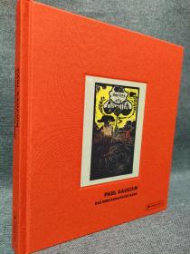 德语PAUL GAUGUIN DAS DRUCKGRAFISCHE WERK 高更版画作品