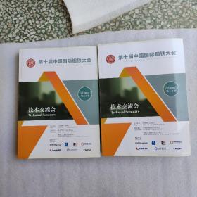 第十届中国国际钢铁大会：技术交流会（第1.2册）