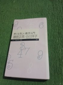 日文原版 世にも美しい数学入门