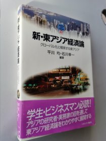 新·東アジア経済論 新东亚经济论 日文原版