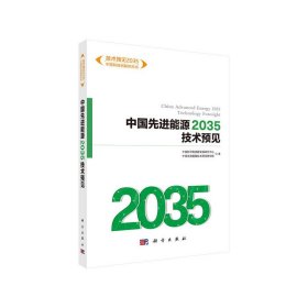 中国先进能源2035技术预见 9787030623799