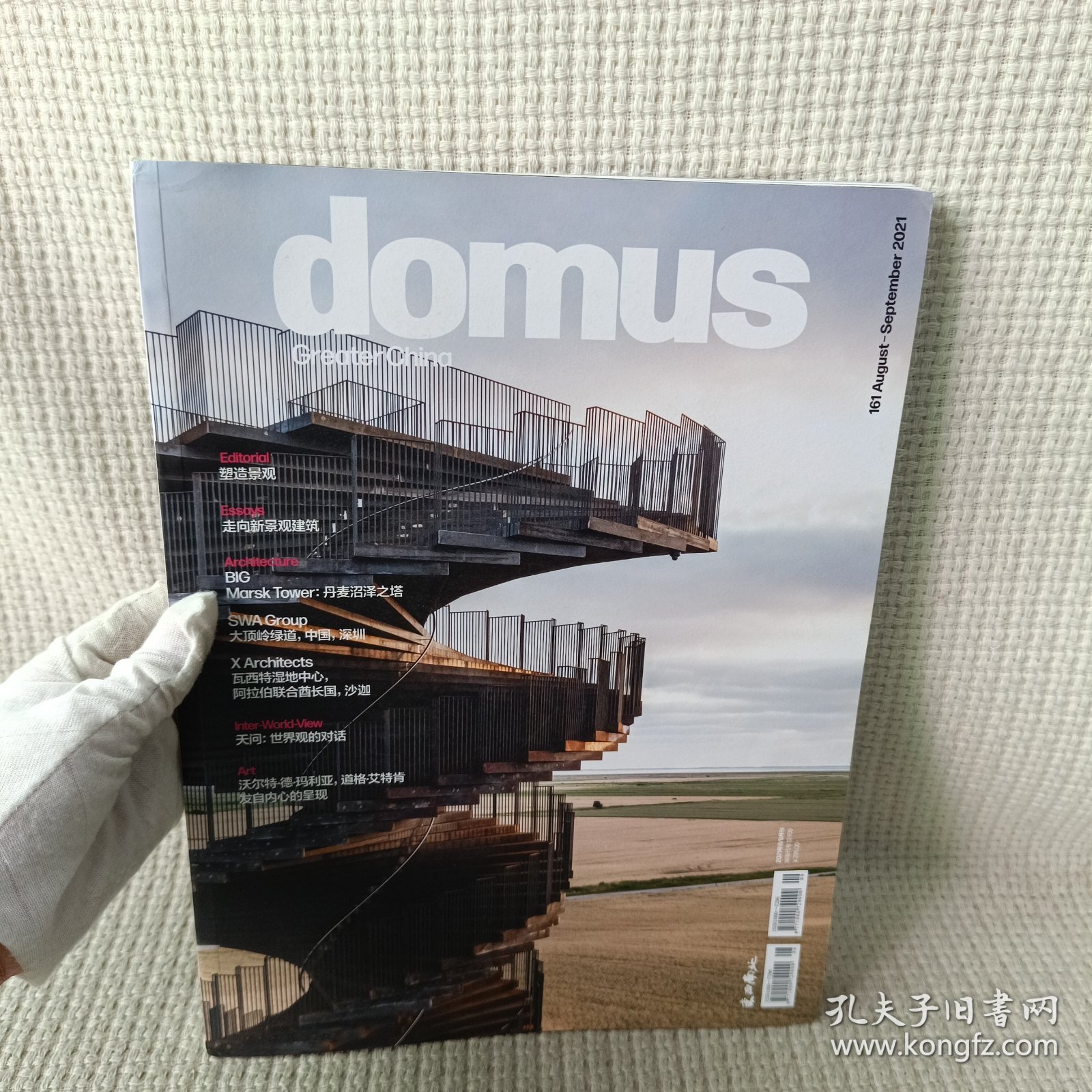 domus Greater China 161 Forming Iandscaper杂志 东西南北文摘月刊 2021年8/9月刊