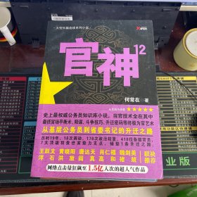 大型长篇官场小说  （官神 1—12册全）从基层公务员到省委书记的升迁之路    【12册合售】