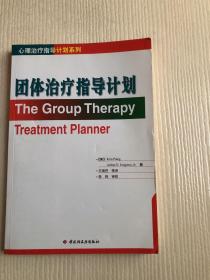 团体治疗指导计划
