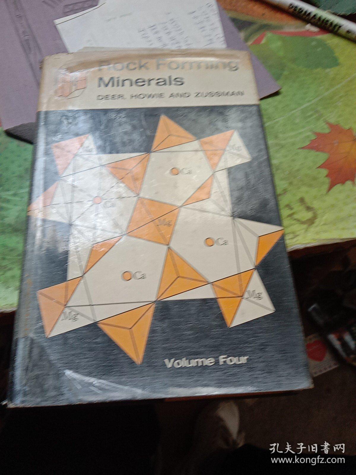 ROCK FORMING MINERALS VOLUME FOUR