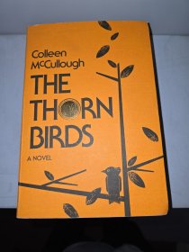 The Thorn Birds: A Novel荆棘鸟 毛边