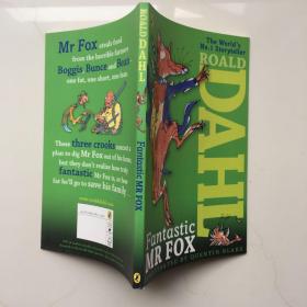Roald Dahl Fantastic Mr Fox  罗尔德·达尔  英文儿童桥梁章节读物