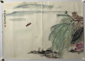 何海霞 山水画