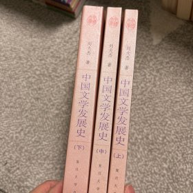 中国文学发展史（全三册）