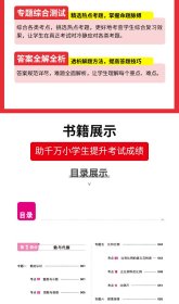 2023新版一本 小升初名校冲刺必备方案数学全国通用版 小升初数学毕业总复习 考点梳理 真题训练  9787553925950