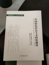 全国检察机关十大业务系列教材——中国特色社会主义检察制度