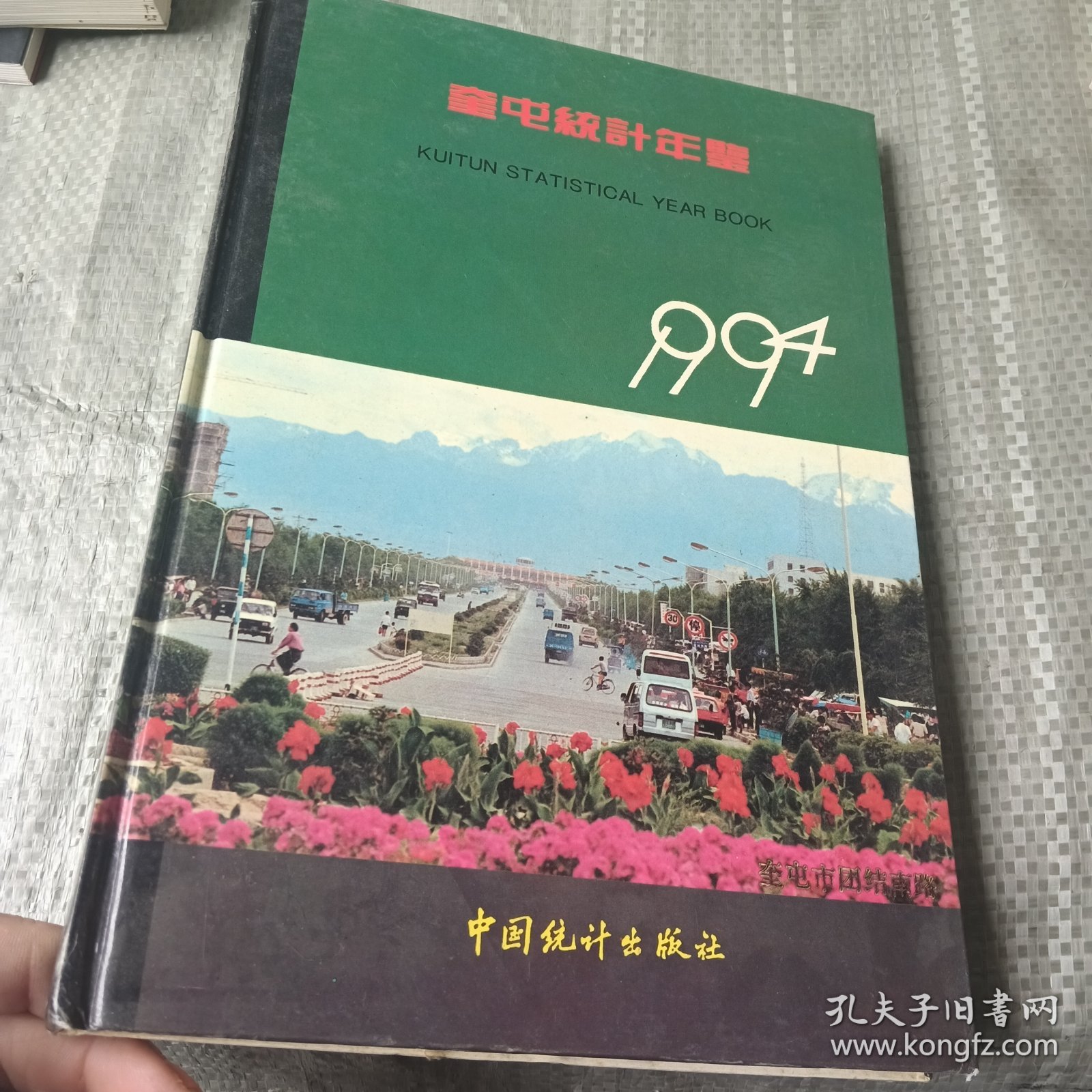 奎屯统计年鉴.1994