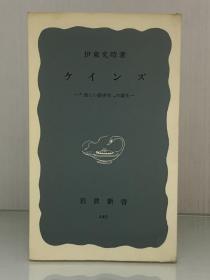 《凯恩斯主义：新经济学的诞生》            ケインズ   新しい経済学の誕生［岩波新書 1962年版］伊東光晴（经济学）日文原版书