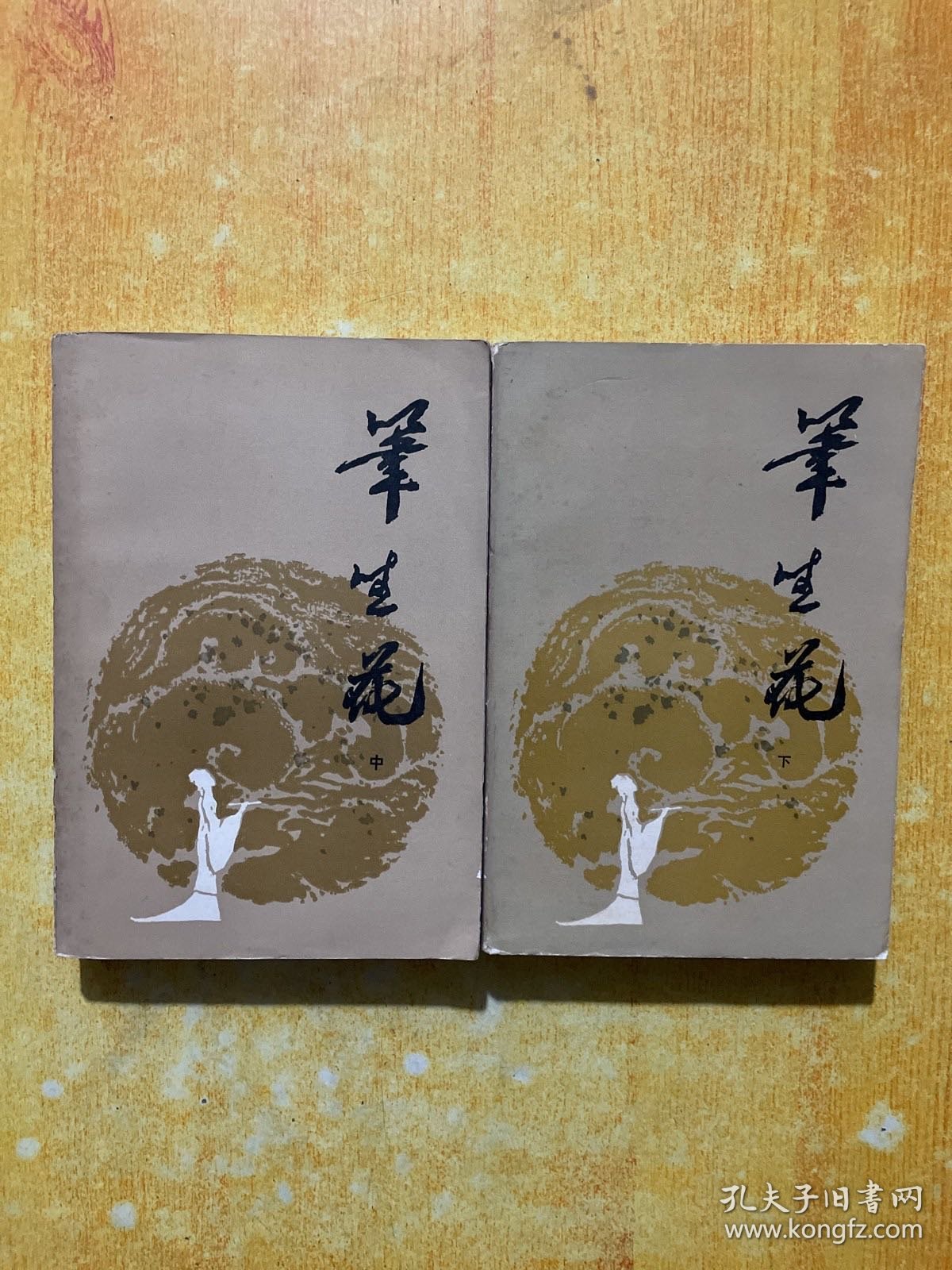 笔生花（中下合2本）