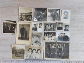 老照片16张（50-60年代）