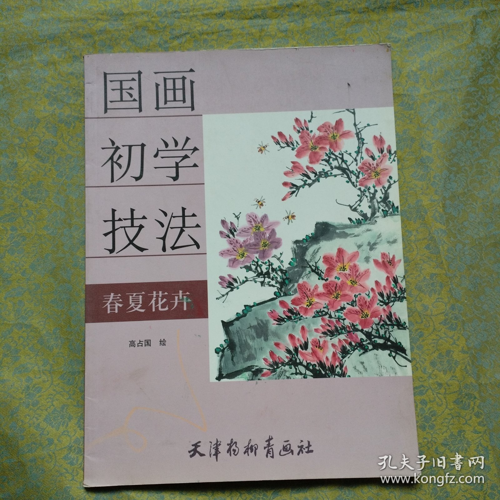 国画初学技法：春夏花卉