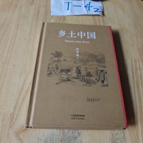 乡土中国（2022精装新版，赠初版首章影印本；罗翔、樊登、梁文道、吴晓波点赞推荐；特别收录费孝通晚年亲作《个人·群体·社会》）