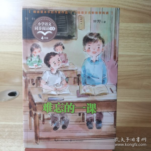 难忘的一课（小学语文同步阅读书系）