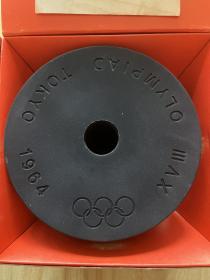 1964年东京奥运会火炬 原盒收藏奥运火炬手把保真