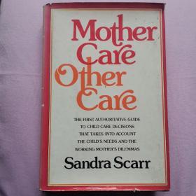 Mother  Care  Other  Care母亲护理和其他护理