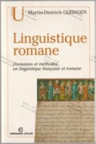 价可议 Linguistique romane domaines et méthodes en linguistique française et romane nmwxhwxh