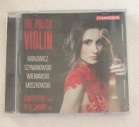 The Polish Violin - Jennifer Pike 波兰小提琴作品集选 CD