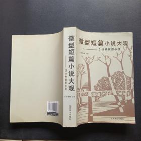 微型短篇小说短篇小说大观———3分钟微型小说