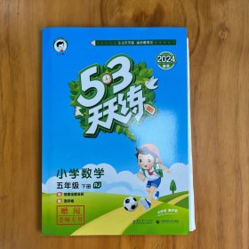 2024年春季 53天天练 小学数学 五年级下 RJ（人教版）〈样书，和普通版内容一致〉