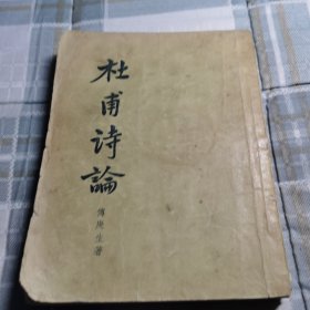 杜甫诗论