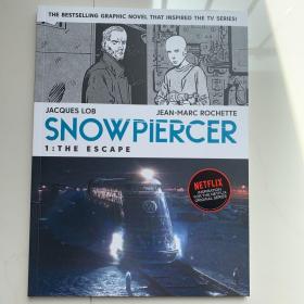 雪国列车1 逃离 英文原版漫画小说 Snowpiercer Vol 1 The Escape 英文版 进口原版英语漫画书籍