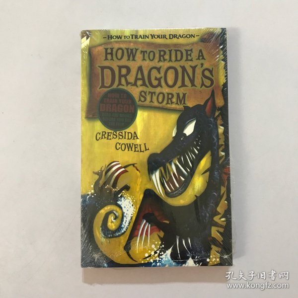 HowToTrainYourDragon:HowtoRideaDragon'sStorm驯龙高手系列  未拆封