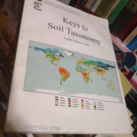 Keys to soil Taxonomy土壤系统分类索引（第八版）