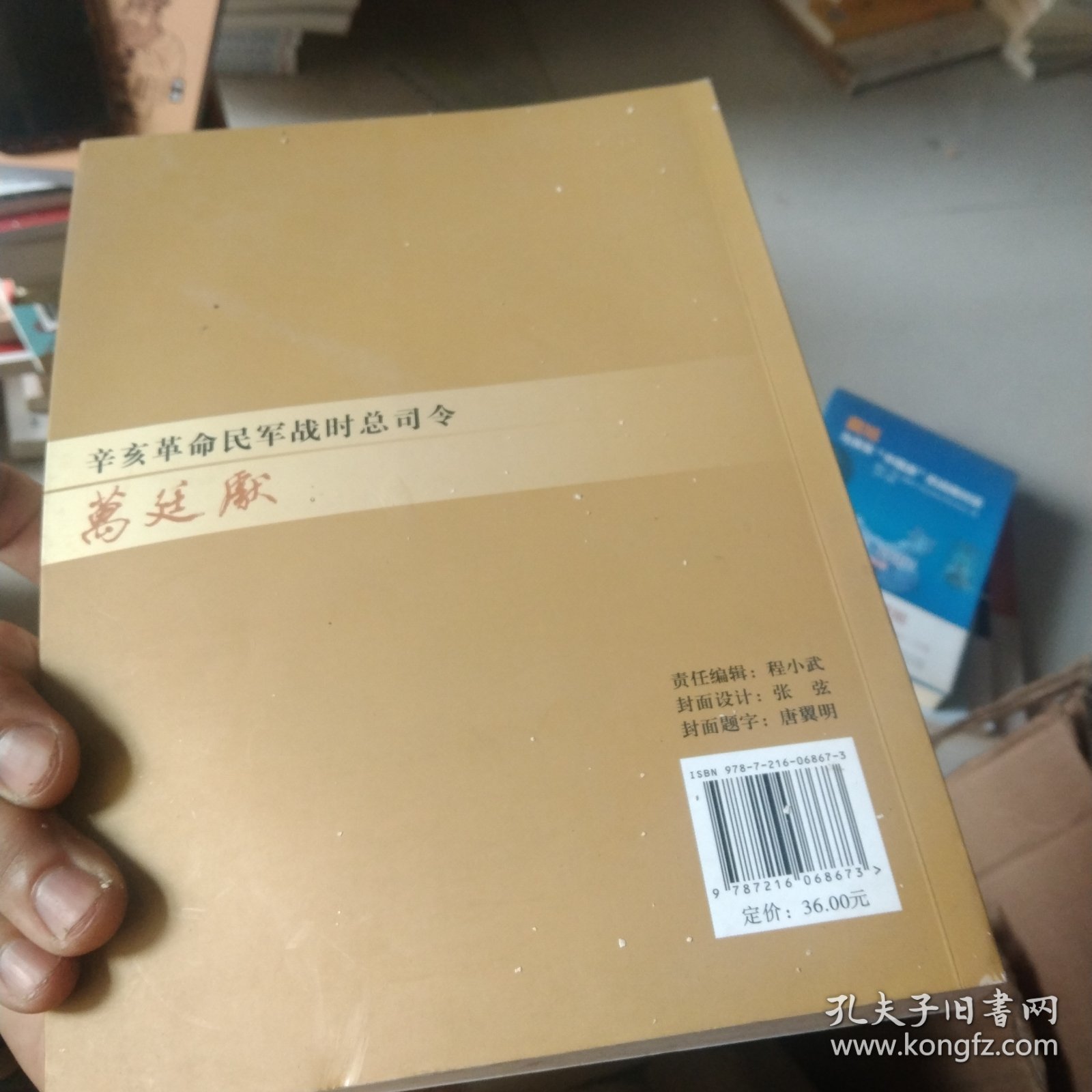 辛亥革命民军战时总司令万廷献