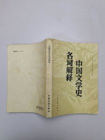 中国文学史名词解释