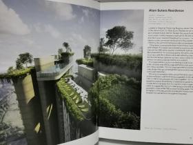 《自然城市：安德鲁·布朗伯格的建筑设计   超过300幅图片》Buildings Nature Cities :  Andrew Bromberg at Aedas : Buildings, Nature, Cities With Over 300 Illustrations（建筑）英文原版书