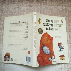 真正的蒙氏教育在家庭——50个经典探索游戏造就孩子认知力