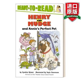 Henry and Mudge and Annie's Perfect Pet  安妮的完美宠物  