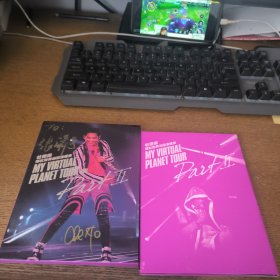 杜德伟 极杜世界巡回演唱会DVD签名版