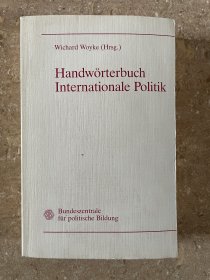 Handwörterbuch Internationale Politik