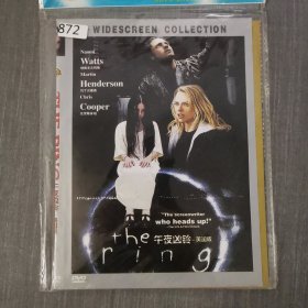 872影视光盘DVD：午夜凶铃 美版 一张光盘简装