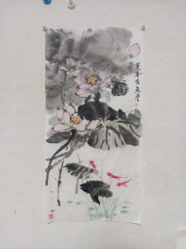 莲年有鱼