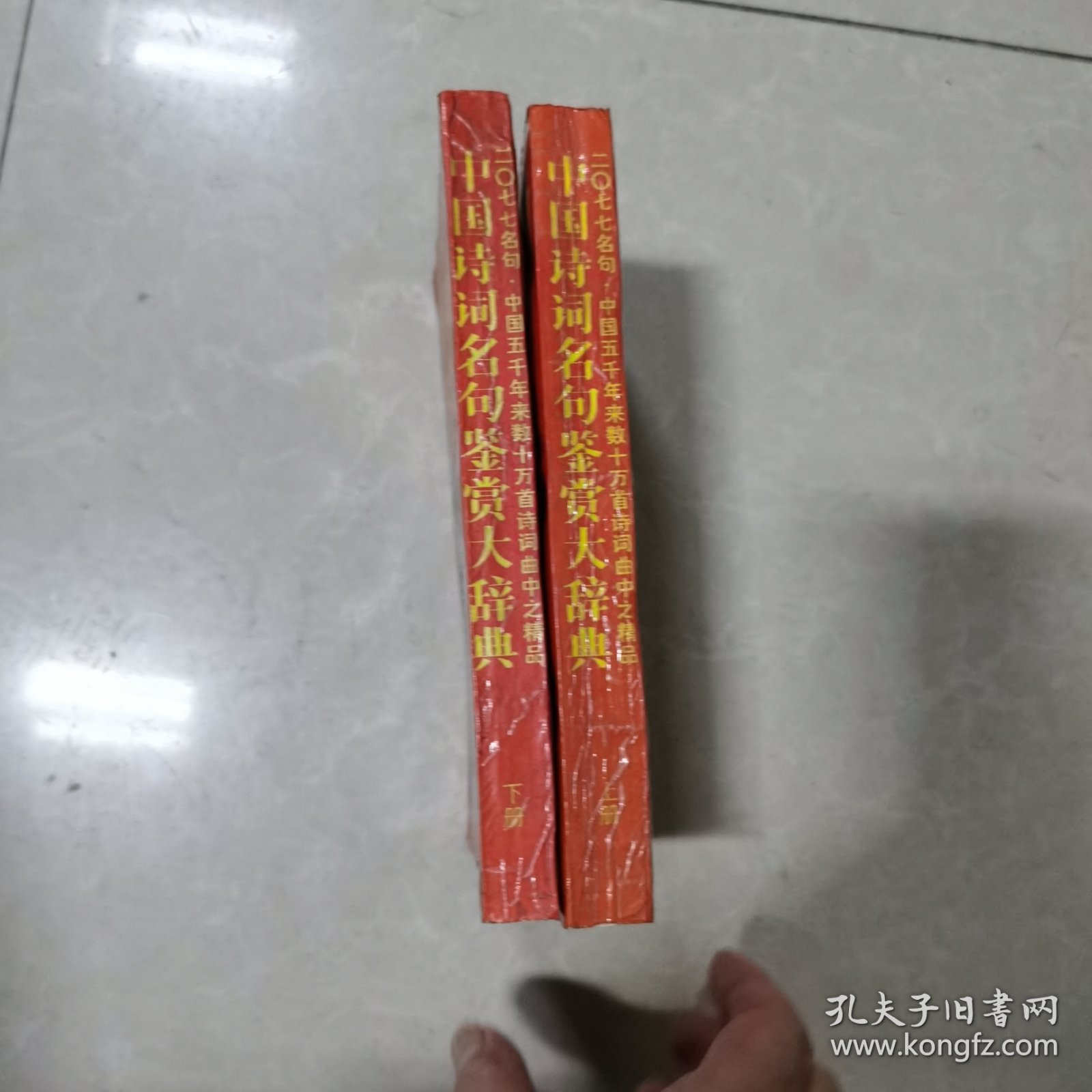 中国诗词名句鉴赏大辞典上下册