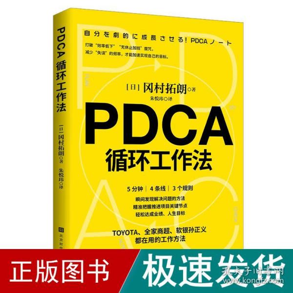 PDCA循环工作法