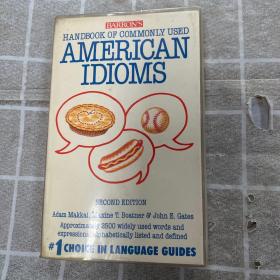 HANDBOOK OF COMMONLY USED AMERICAN IDIOMS