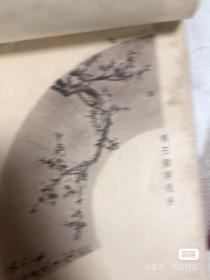 民国早期抢救印刷中国古画资料 两本一共94张