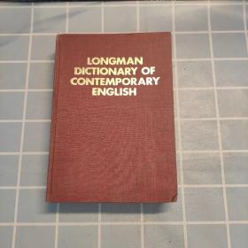 Longman Dictionary Of Contemporary English包邮