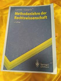 Methodenlehre der Rechtswissenschaft