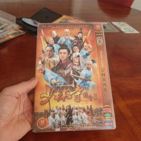 少林寺传奇2 碟片2DVD 电视剧