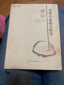 献给非哲学家的小哲学