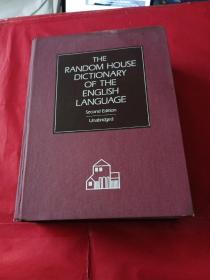 The Random House Dictionary of the English Language 精装本